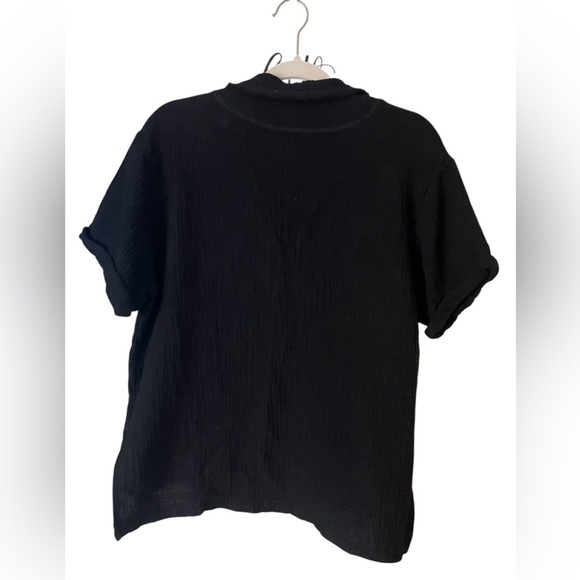 AEMI+CO black blouse - Picture 2 of 6